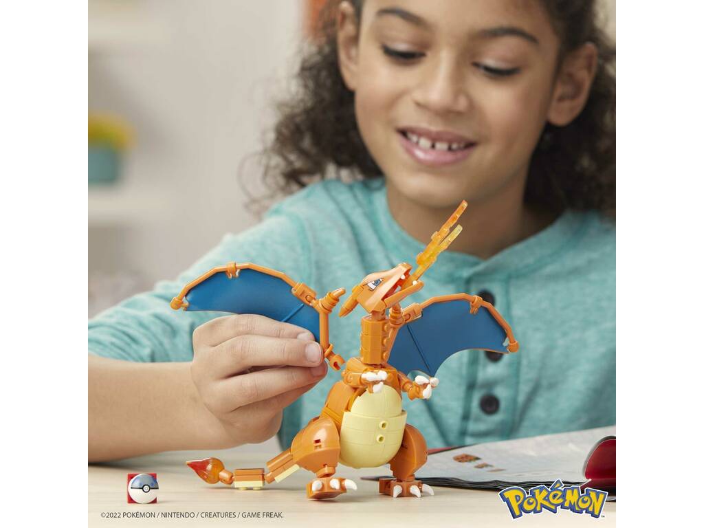 Pokémon Méga-figure Charizard Mattel GWY77