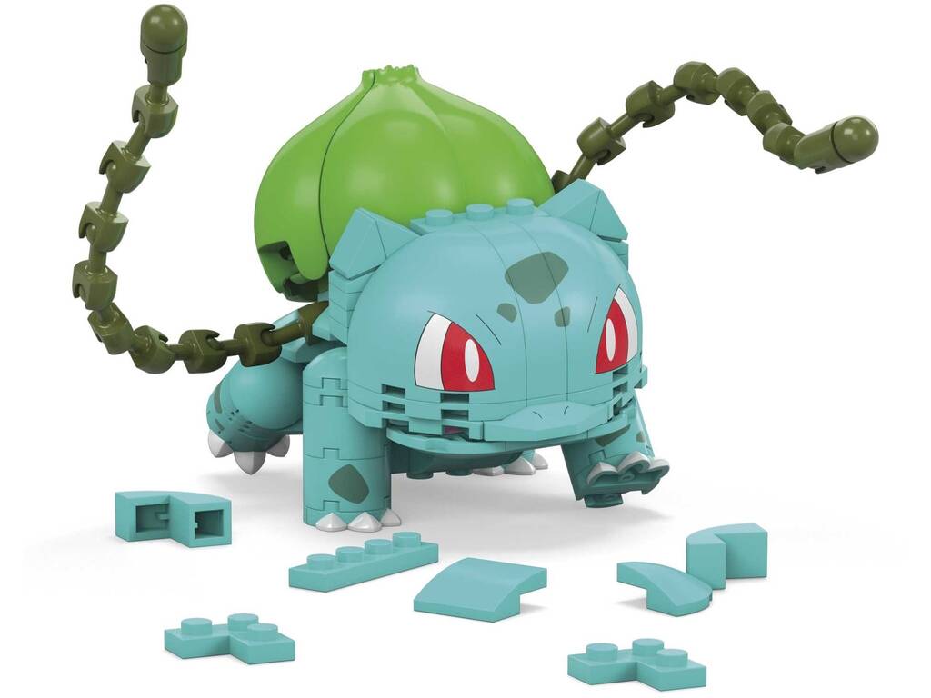Pokémon Mega Construx Figurine Bulbizarre Mattel GVK83