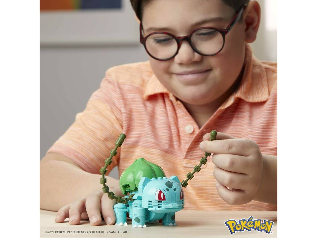 Pokémon Mega Construx Figurine Bulbizarre Mattel GVK83