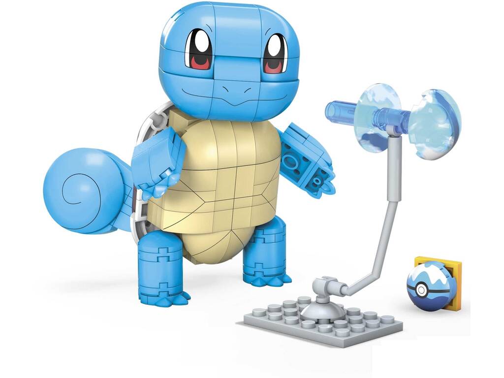Mega Pokémon Construit et montre a Squirtle Mattel GYH00 