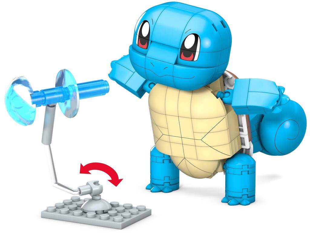 Mega Pokémon Construit et montre a Squirtle Mattel GYH00 