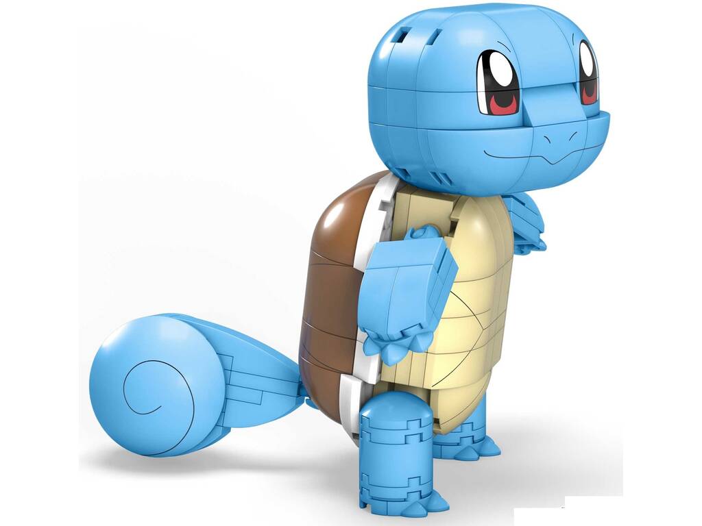 Mega Pokémon Construit et montre a Squirtle Mattel GYH00 