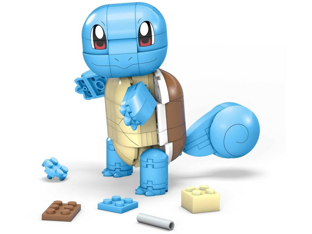 Mega Pokémon Construit et montre a Squirtle Mattel GYH00 