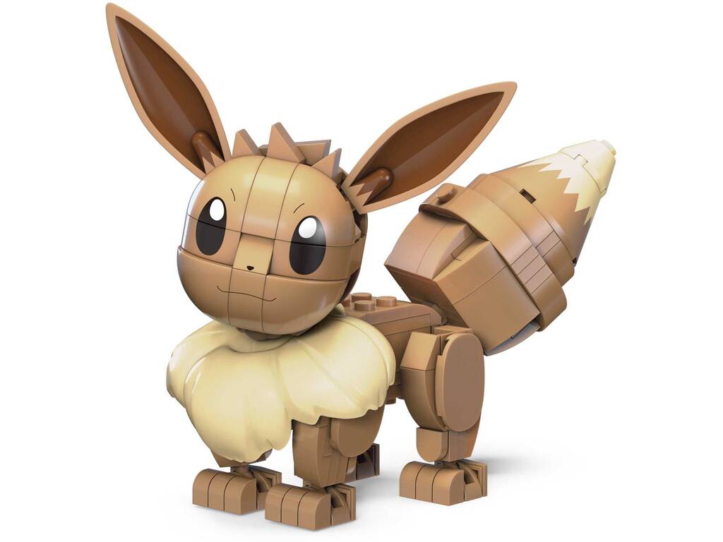Mega Pokémon Costruisci e Mostra Eevee Mattel HDL84