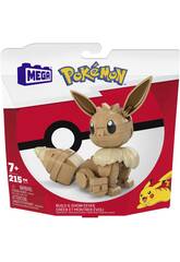 Mega-Pokémon zum Bauen und Präsentieren, Evoli, Mattel HDL84