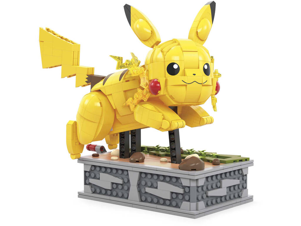 Mega Pokémon Pikachu in movimento Mattel HGC23