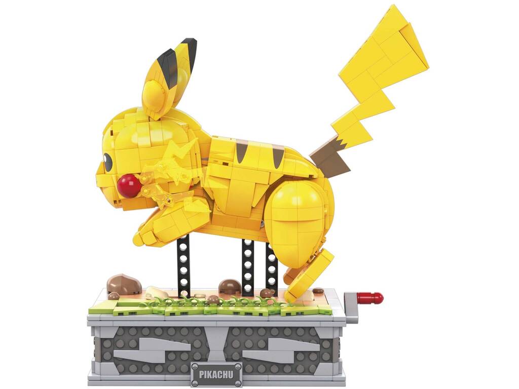 Mega Pokémon Pikachu in movimento Mattel HGC23