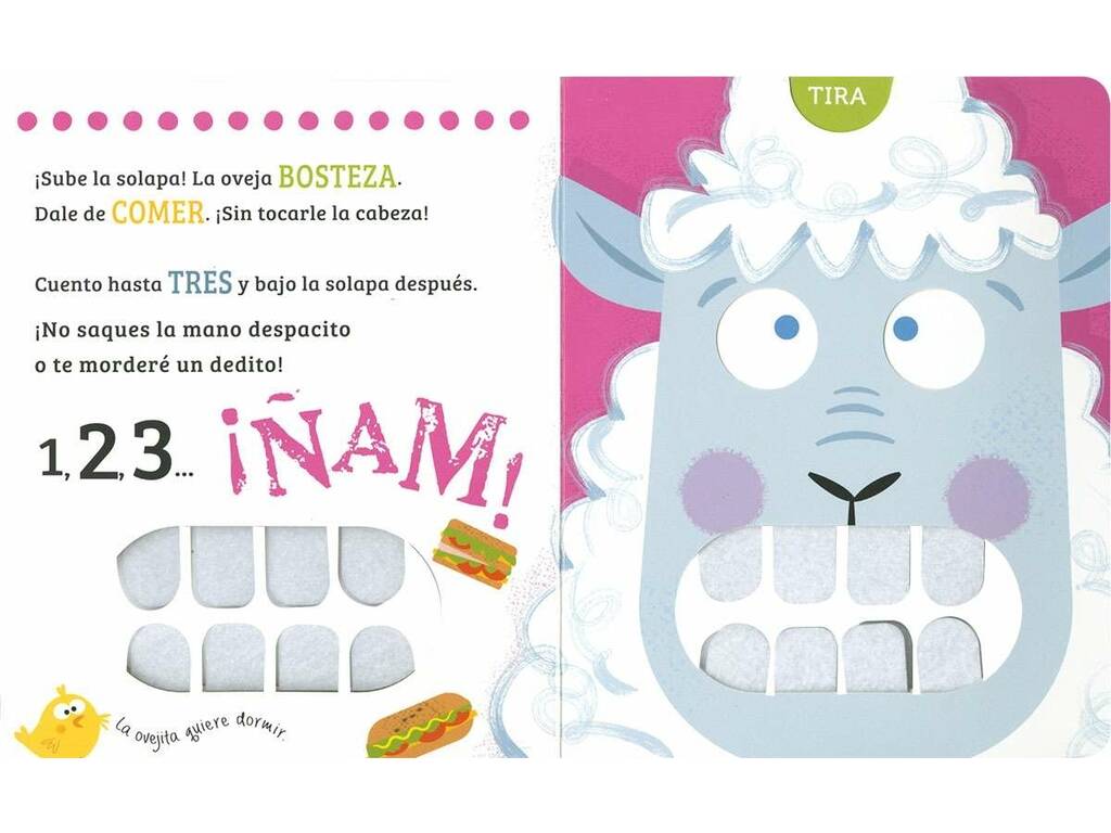 Alza le linguette Gnam! Susaeta S5181002