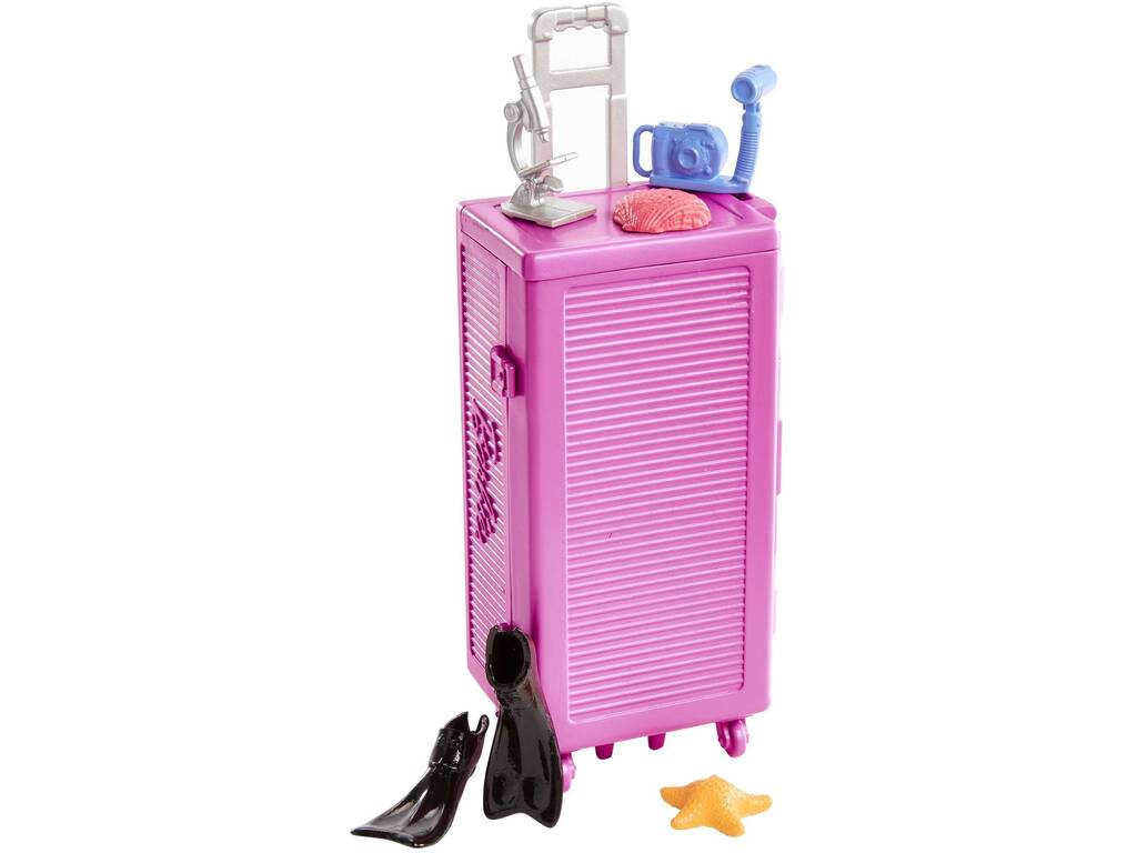 Barbie Tu puoi essere una biologa Marina Bionda di Mattel HMH26
