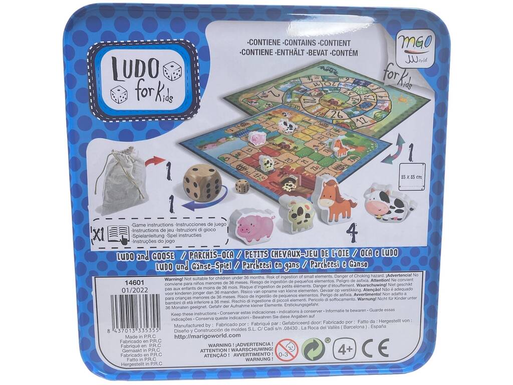 Il Mio Primo Parcheesi e Oca Falomir 14601