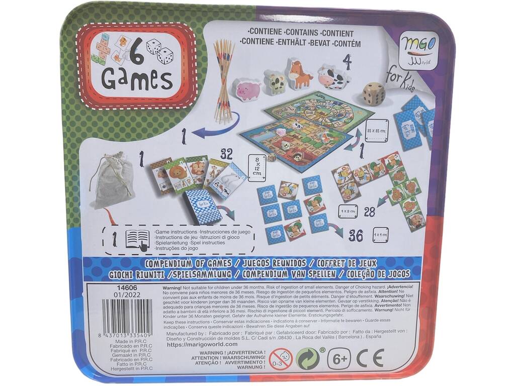 Mi Primer Coffret De Jeux Falomir 14606