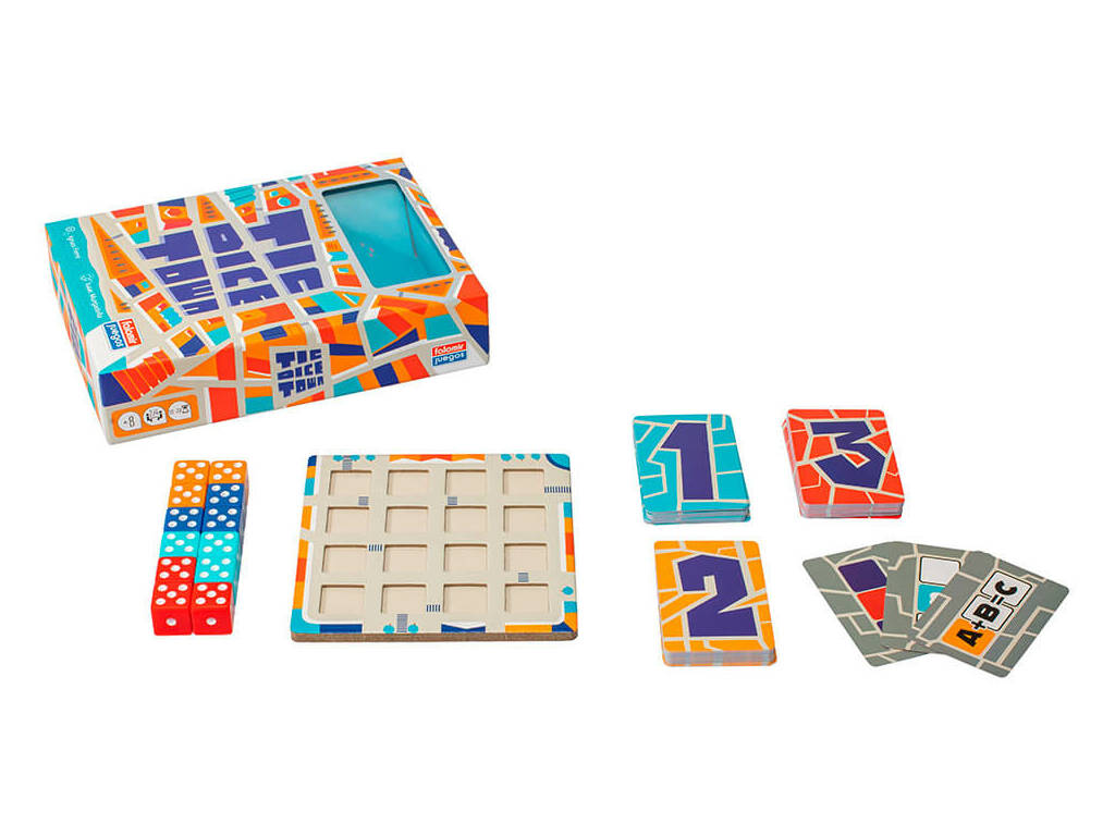  Tic Dice Town de Falomir 32566 