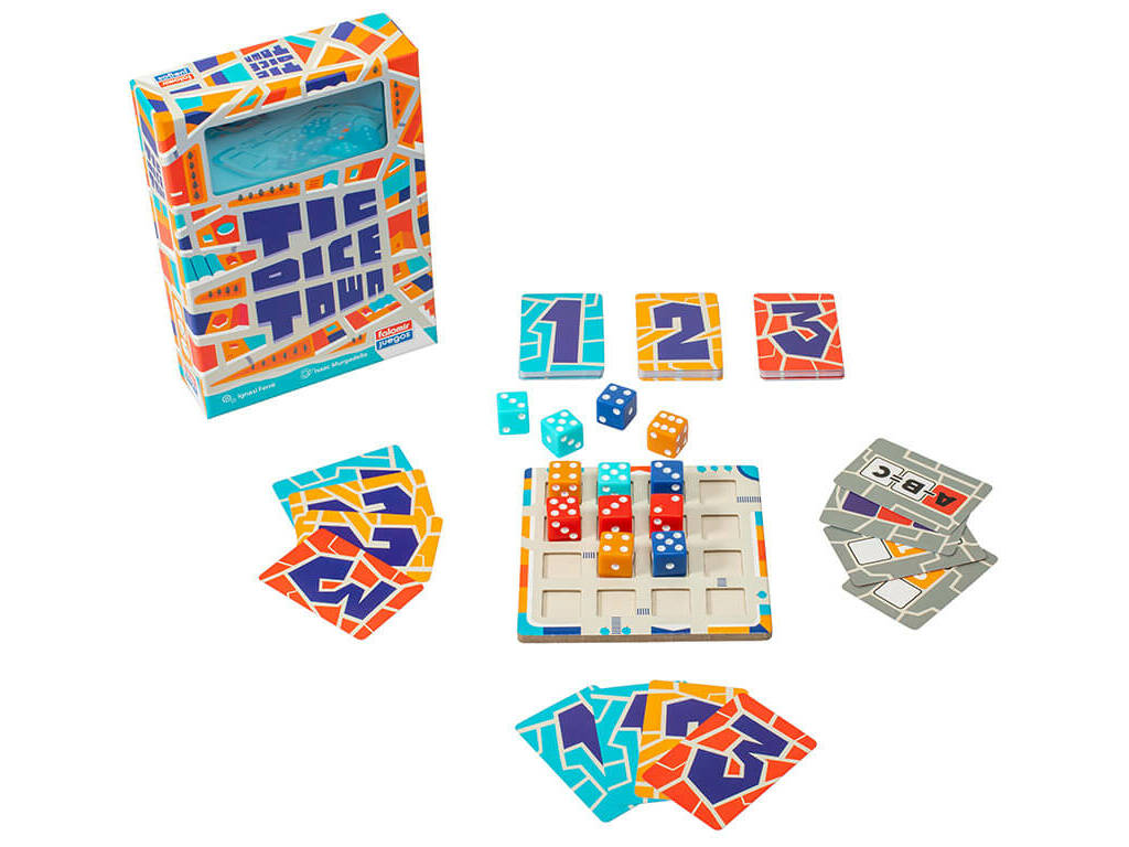 Tic Dice Town de Falomir 32566 