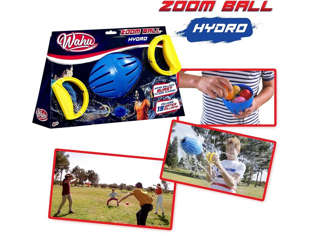 Wahu Zoom Ball Hydro Goliath 331749