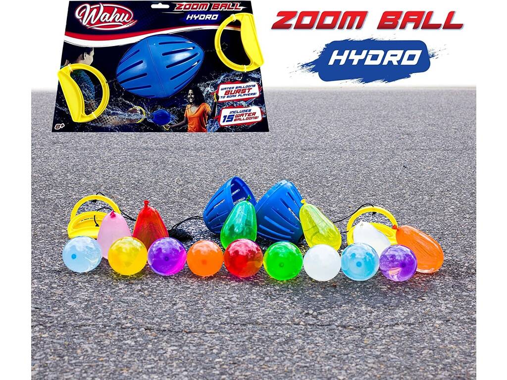 Wahu Zoom Ball Hydro Goliath 331749