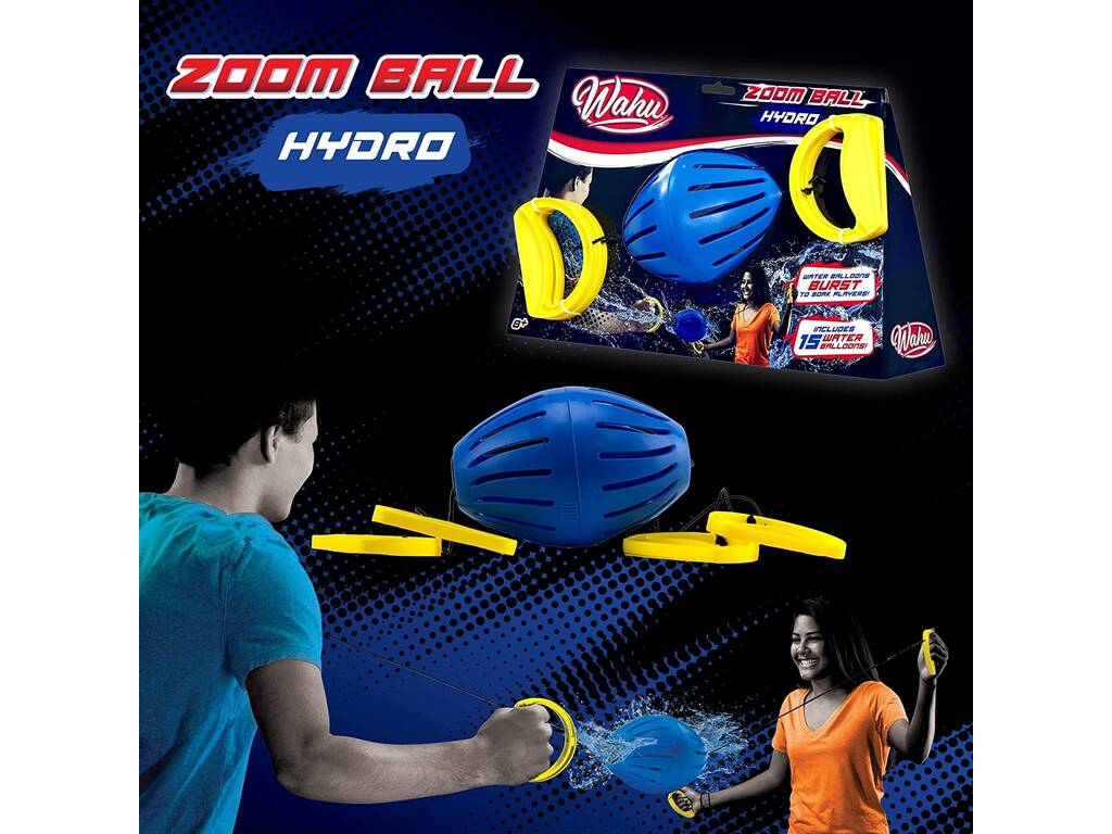 Wahu Zoom Ball Hydro Goliath 331749