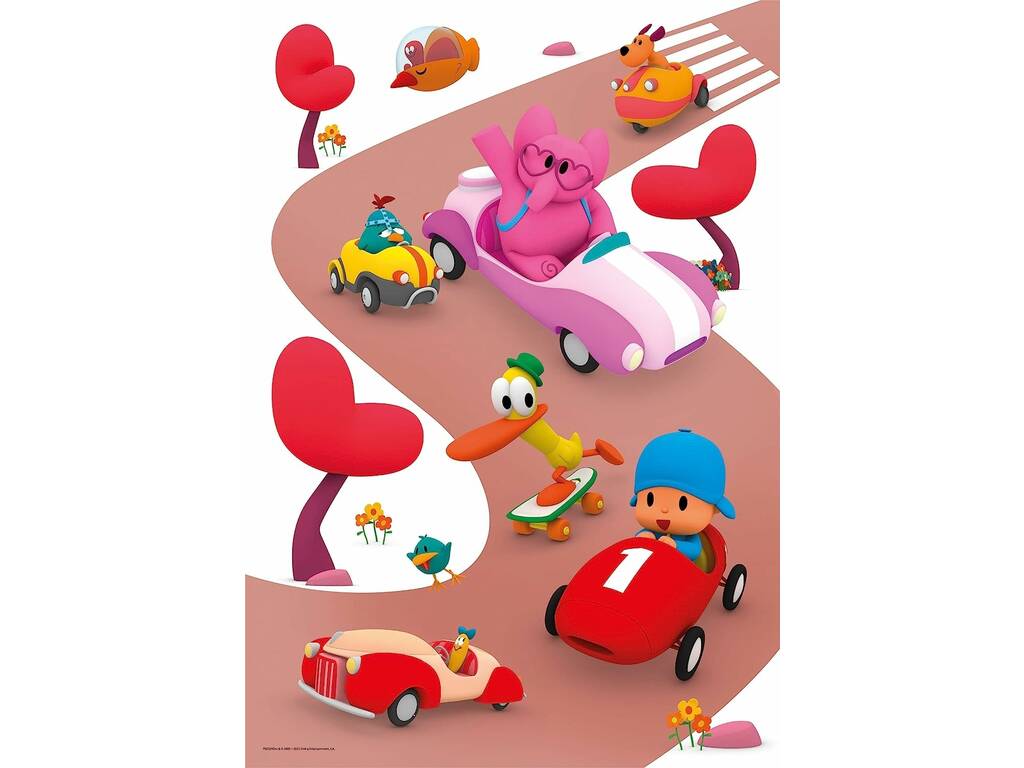 Puzzle 3x48 Pocoyo Clementoni 25277