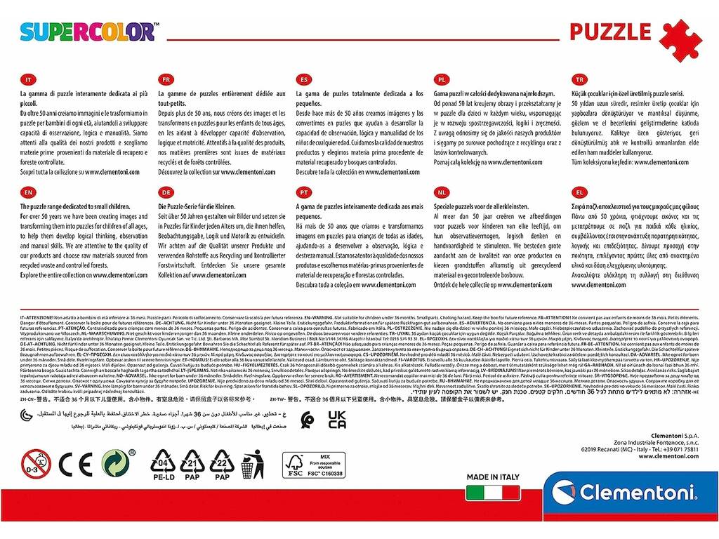 Puzzle 3x48 Pocoyo Clementoni 25277