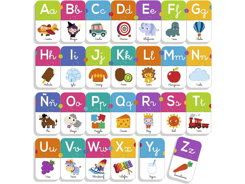 L'Alphabet de Diset 68963 