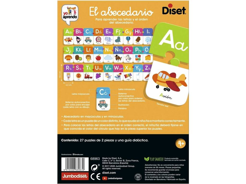 L'Alphabet de Diset 68963 