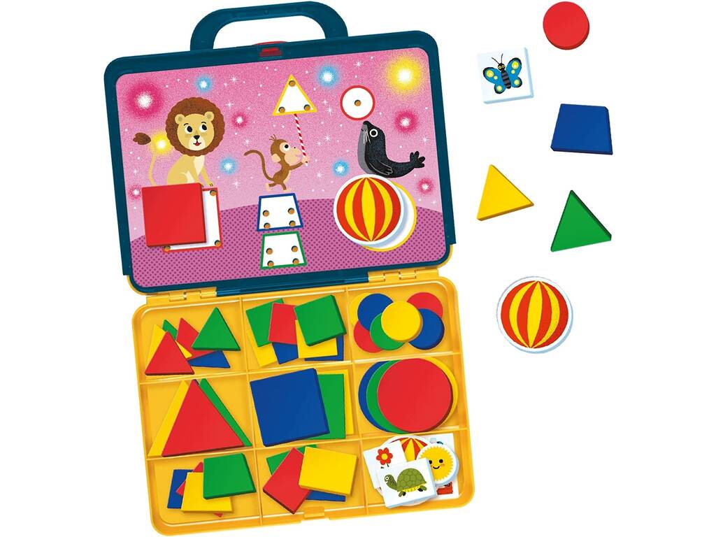 Imparo Forme e Colori di Diset 63798