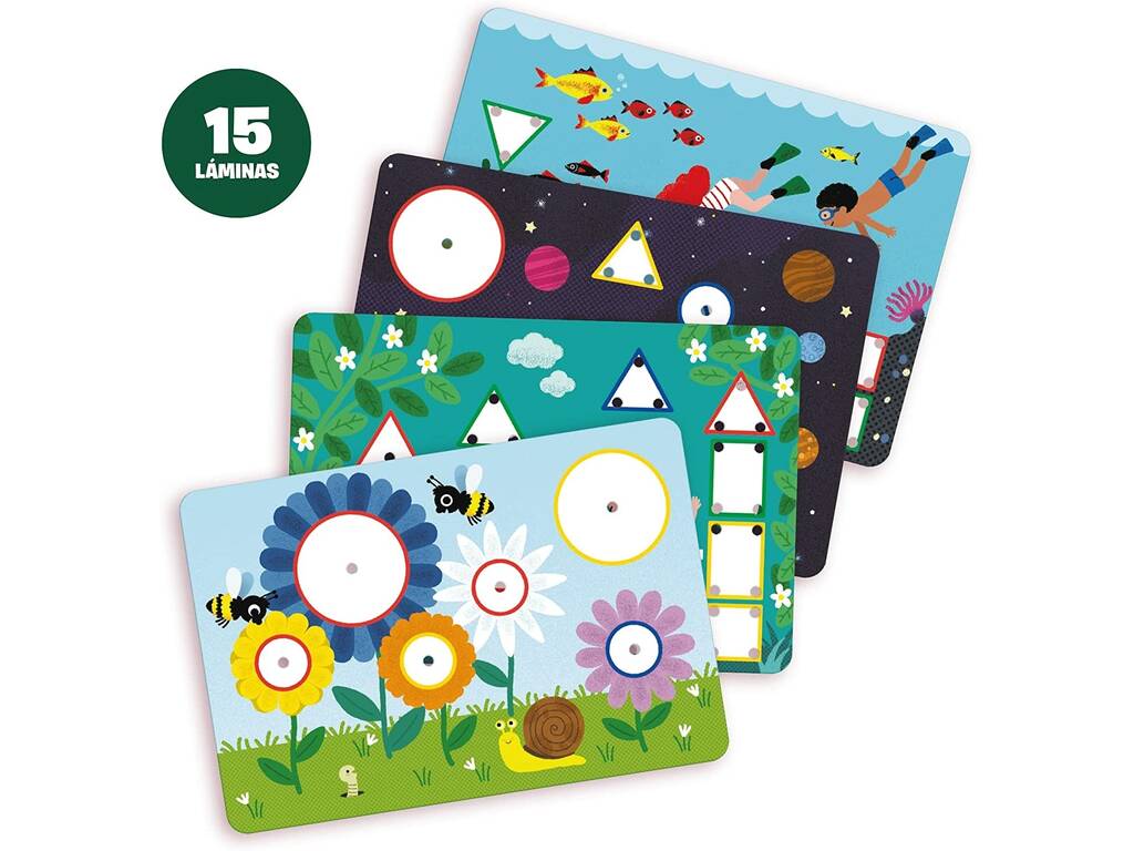 Imparo Forme e Colori di Diset 63798