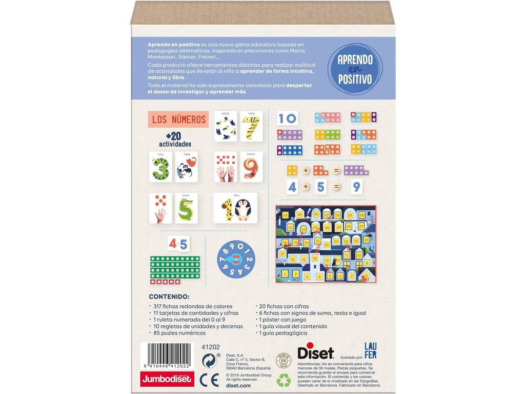  Aprendo En Positivo Les Nombres Diset 41202 