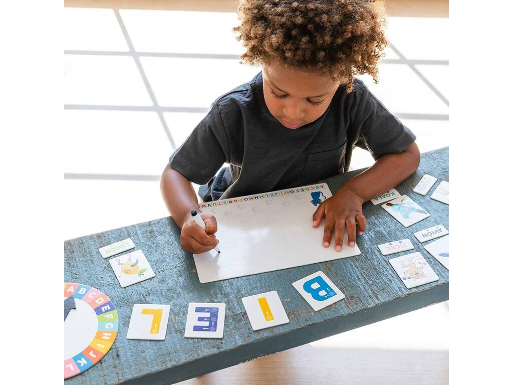 Imparare le lettere in modo positivo Diset 41203