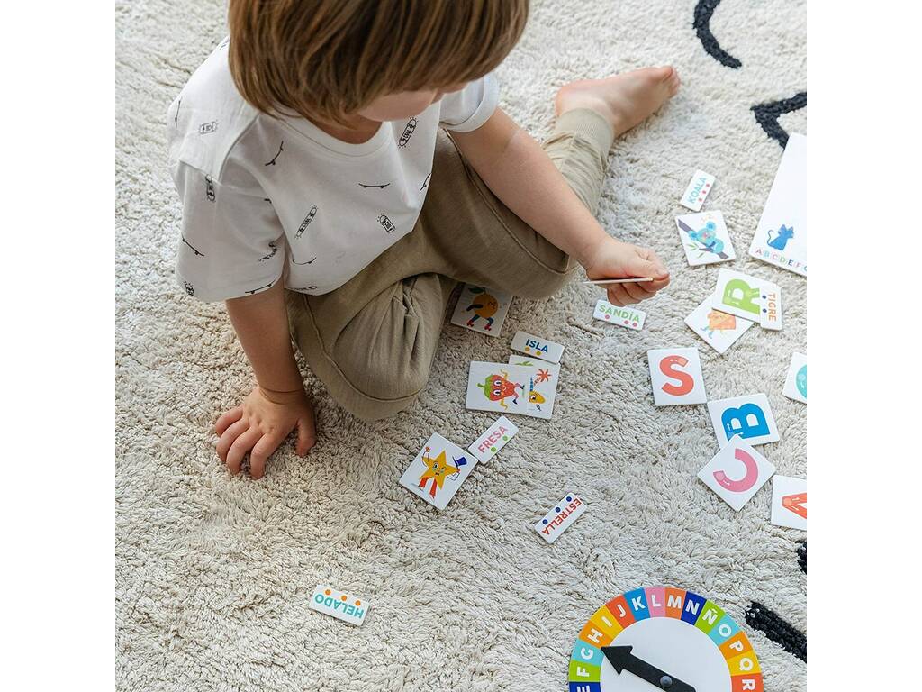 Imparare le lettere in modo positivo Diset 41203