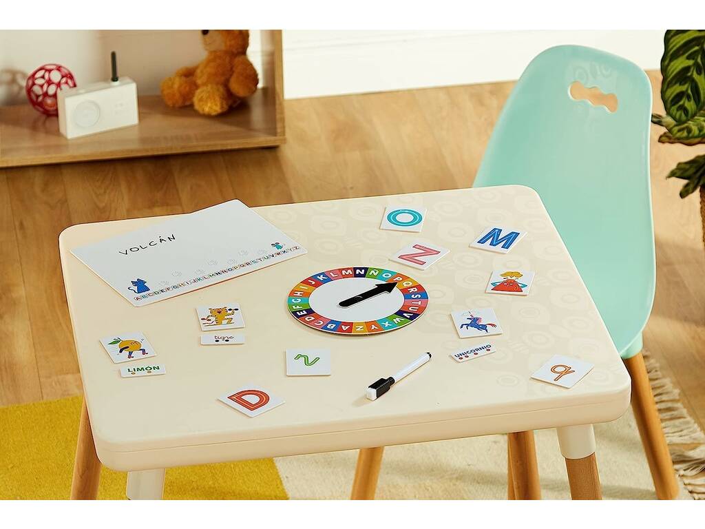 Imparare le lettere in modo positivo Diset 41203