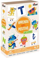 Imparare le lettere in modo positivo Diset 41203