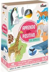 Imparare in modo positivo sugli animali Diset 41204