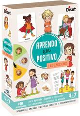 Imparare le emozioni in modo positivo Diset 41201