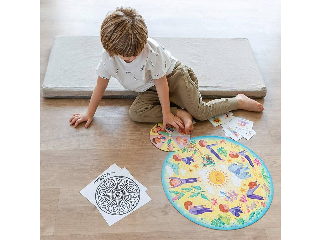 Imparo in positivo Yoga e Mindfulness Diset 41205