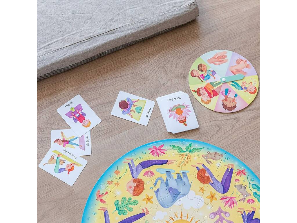 Imparo in positivo Yoga e Mindfulness Diset 41205