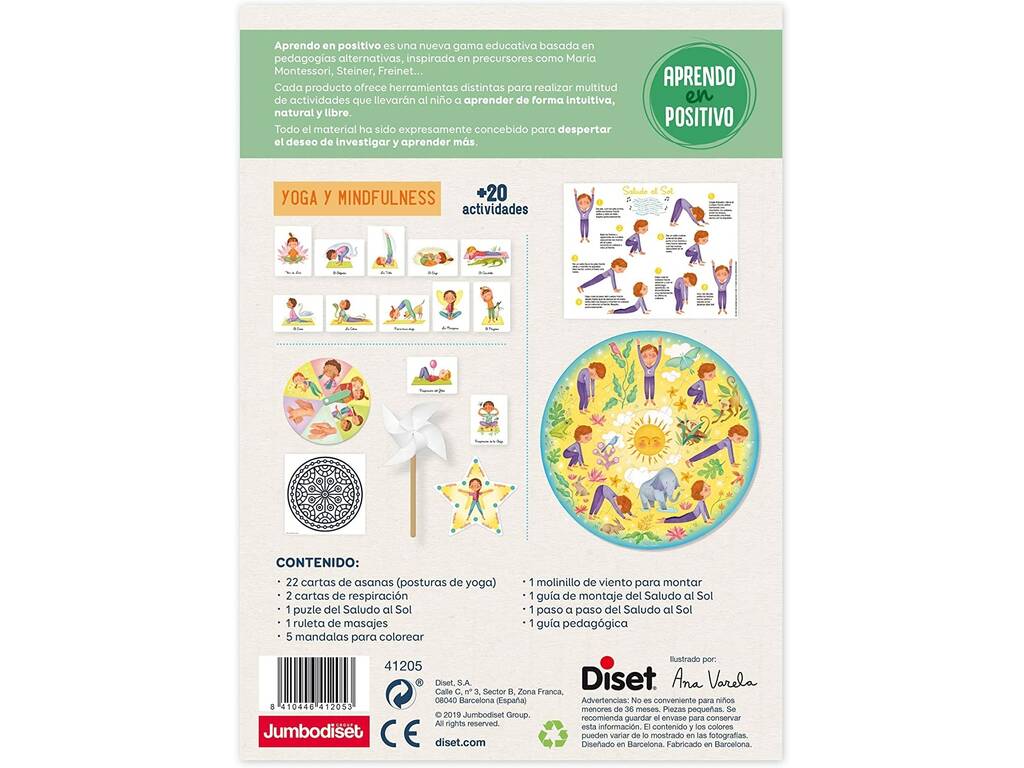 Imparo in positivo Yoga e Mindfulness Diset 41205