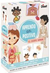 Imparare in modo positivo il corpo umano Diset 41210