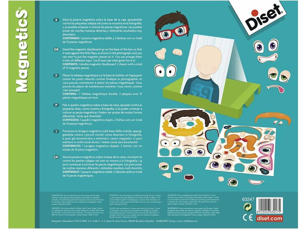 Magnetics Espressioni di Diset 63247