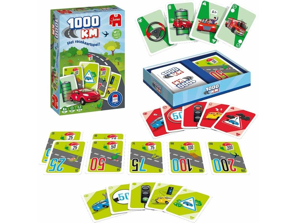Gioco di carte 1000 km Diset 19941