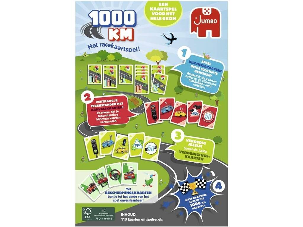 Gioco di carte 1000 km Diset 19941