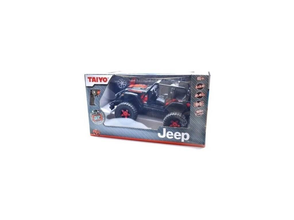  Radio Control 1:16 Jeep Wrangler Rubicon Taiyo 160100B 