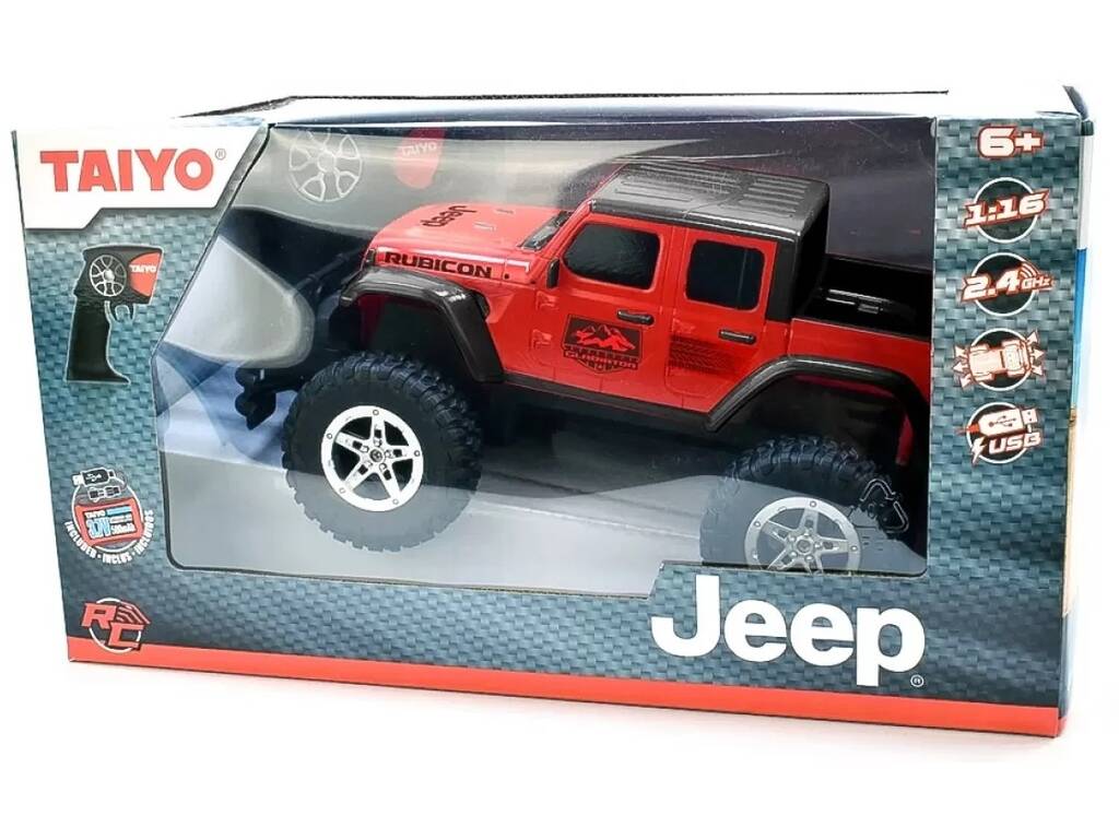 Radio Control 1:16 Jeep Gladiator Taiyo 160105A 