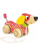 Goula Dragging Dog Disque en bois pour chien 53459