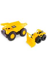 Rhino Construction Camion Benne avec Pelle chargeuse Nikko 30112