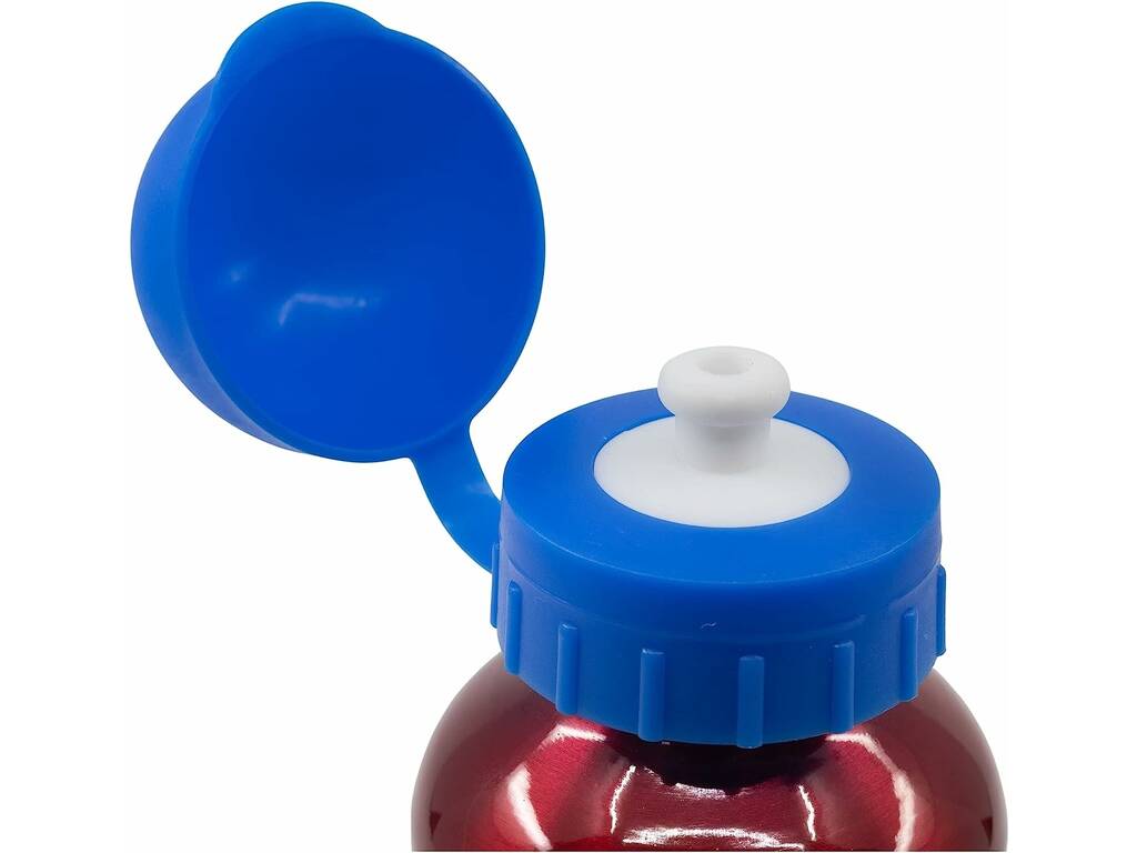 Bottiglia piccola in alluminio 400 ml. Spiderman Midnight Flyer Stor 74734