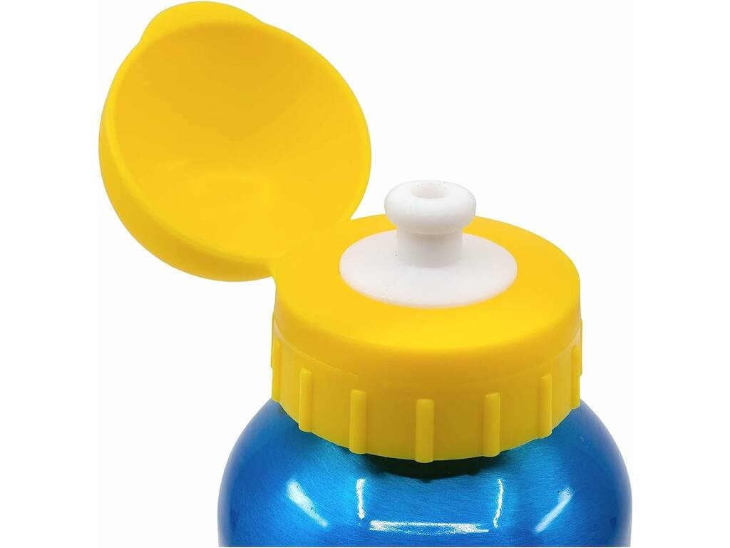 Bottiglia piccola in alluminio 400 ml. Paw Patrol Pup Power di Stor 74634