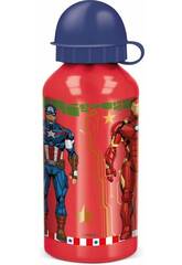 Bouteille Aluminium Petite 400 ml. Avengers Invicible Force de Stor 74134 
