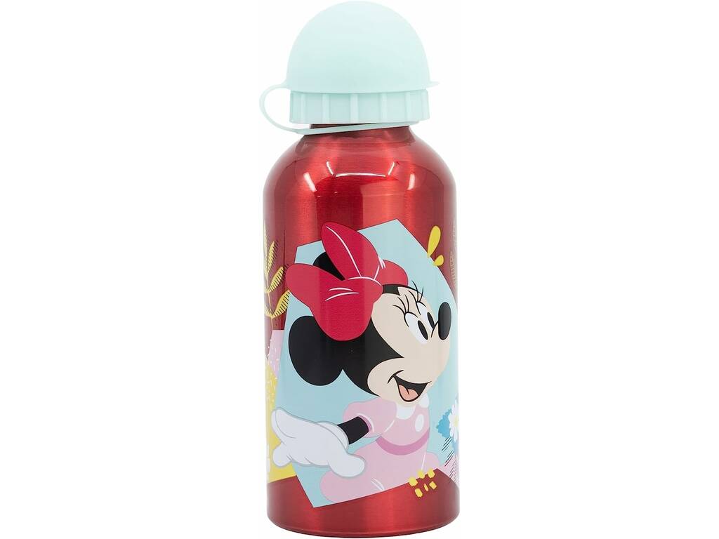 Bouteille Alluminium Petit 400 ml. Minnie Mouse de Stor 74434 