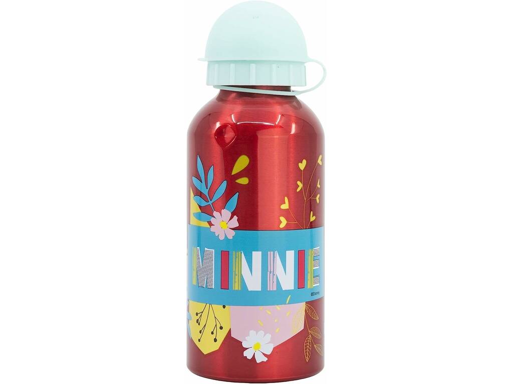 Bouteille Alluminium Petit 400 ml. Minnie Mouse de Stor 74434 