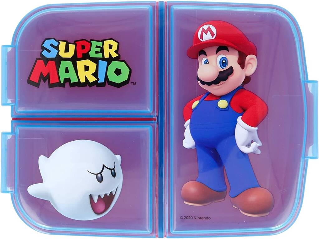 Tuperware Multiple Super Mario Stor 21420